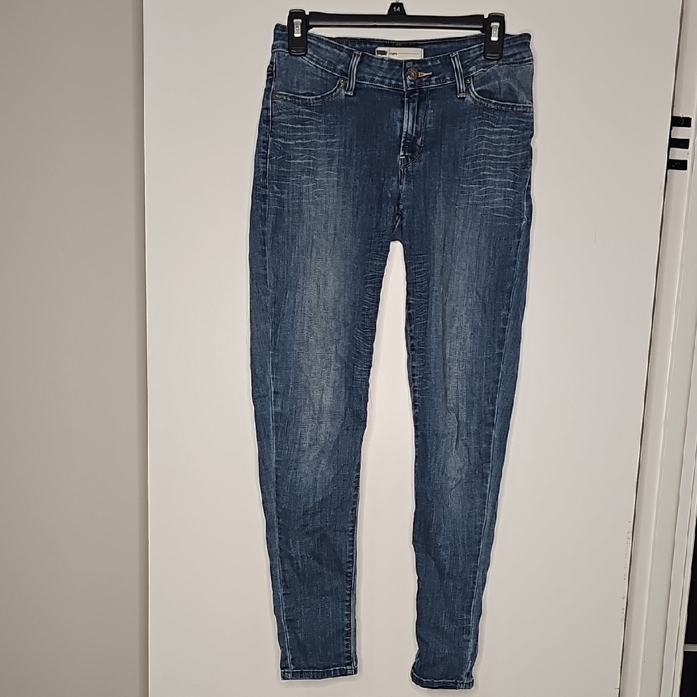 Levi's Women's Skinny Jeans - Dark Blue Wash
